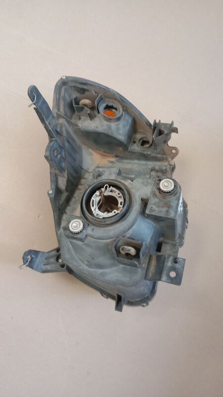 Headlights Mazda BT-50 RHS 2006 to 2015