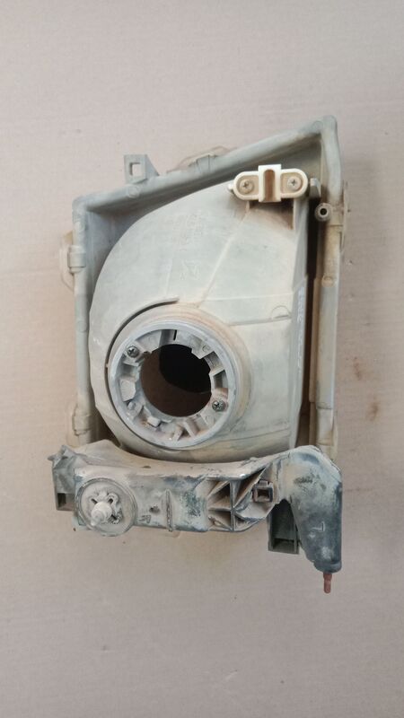 Headlights Ford Ranger WL LHS 2004 to 2008