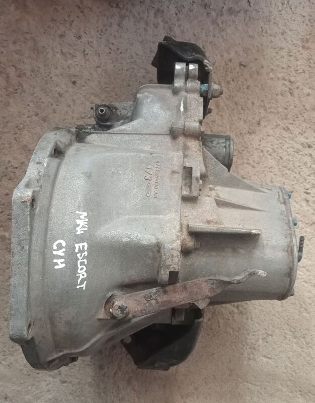 Transmission / Gearbox Ford Escort MK 4 1.4 4 Cylinder 1986 to 1990