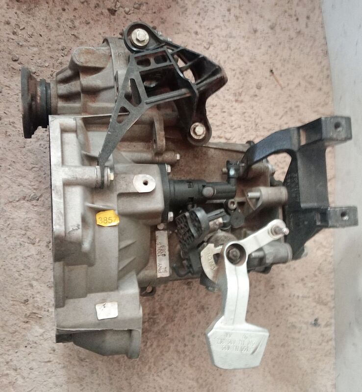 Transmission / Gearbox Volkswagen Polo MK 6 1.4 4 Cylinder 2010 to 2018