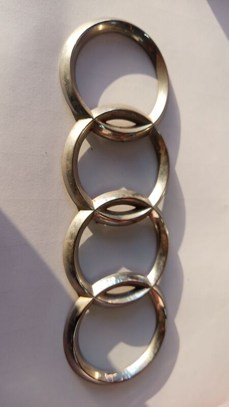 Emblems and Badges Audi A4 17.7cm x 6cm