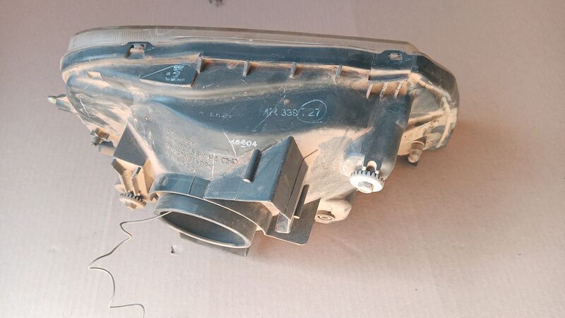 Headlights Mitsubishi Colt LHS 2002 to 2008