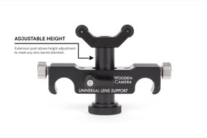 Wooden Camera Universal Lens Support (15mm LW)