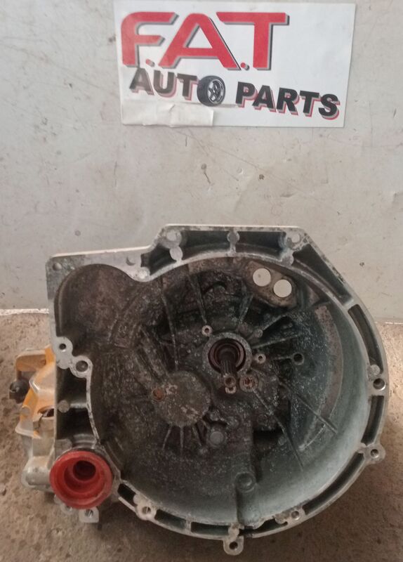 Transmission / Gearbox Ford Fiesta MK6 1.4 TDCi 2009 to