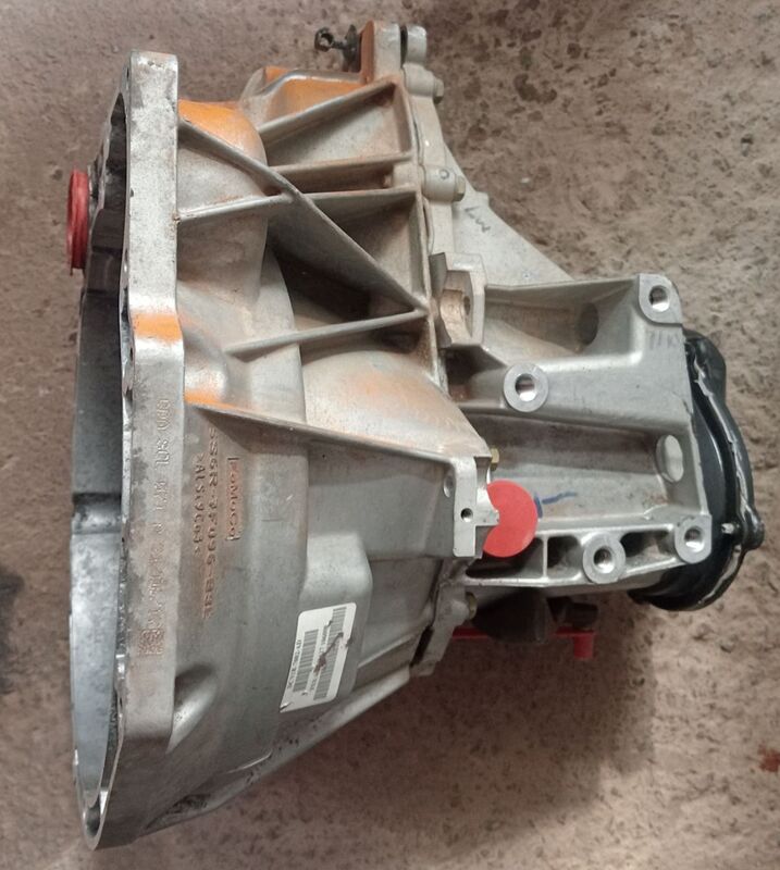 Transmission / Gearbox Ford Fiesta MK6 1.4 TDCi 2009 to
