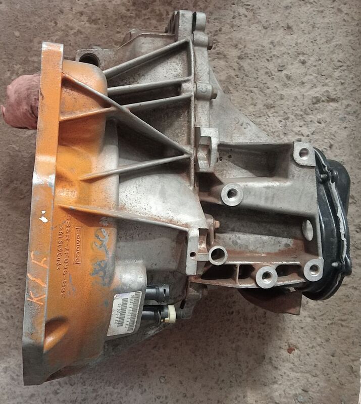 Transmission / Gearbox Ford Fiesta MK6 1.4 TDCi 2009 to