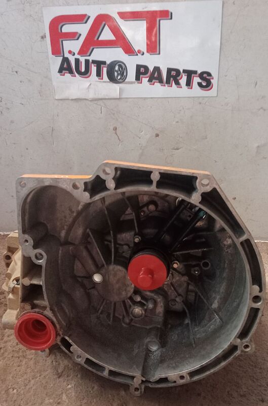 Transmission / Gearbox Ford Fiesta MK6 1.4 TDCi 2009 to