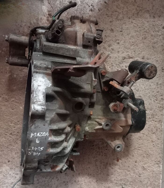 Transmission / Gearbox Mazda Mazda6 2.3 16 Valve 2005 to 2007