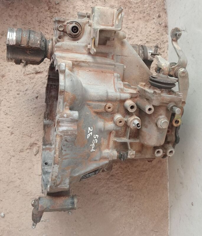Transmission / Gearbox Toyota Corolla 1.3 4 Cylinder 1998 to 2002
