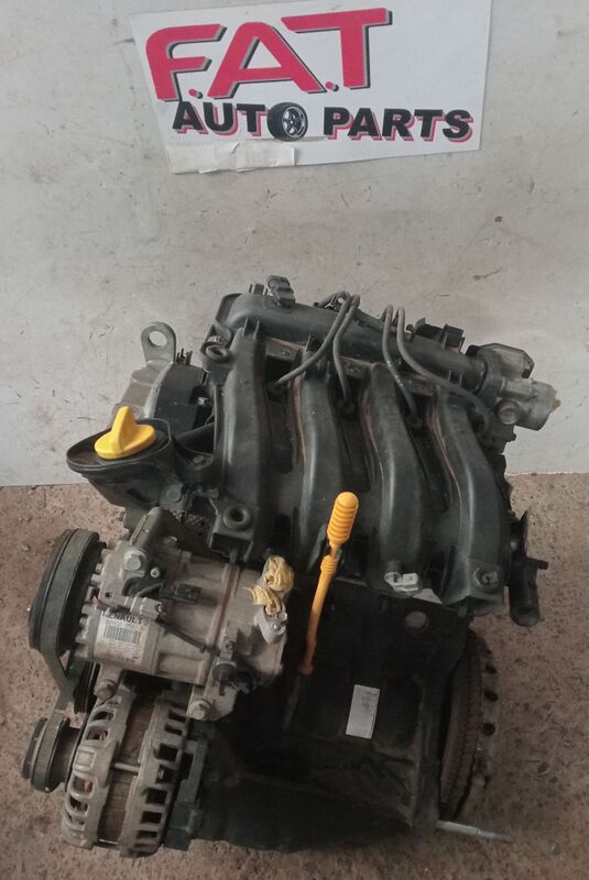 Complete Engines Renault Clio MK3 1.2 16 Valve 4 Cylinder 2006 to 2010