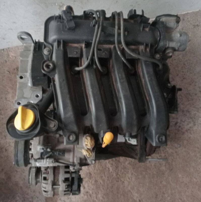 Complete Engines Renault Clio MK3 1.2 16 Valve 4 Cylinder 2006 to 2010