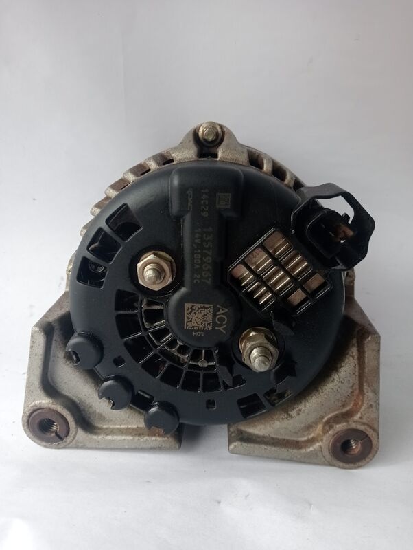 Alternator Chevrolet Cruze 2 Pin- 6 groove pulley 2010 to 2016