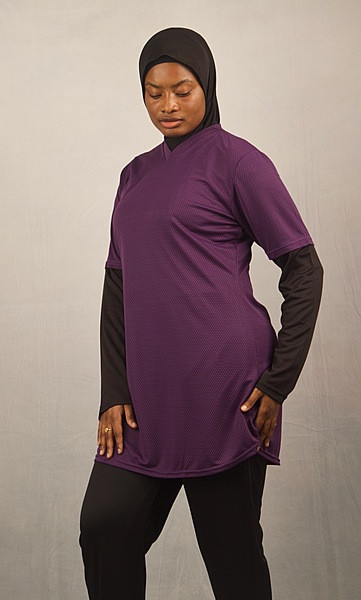 PURPLE UNDER AMOUR