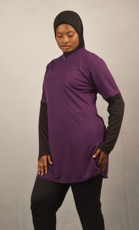 PURPLE UNDER AMOUR