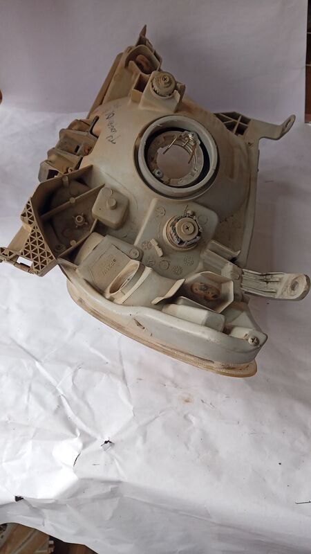 Headlights Toyota Hilux RHS 2007 to 2017