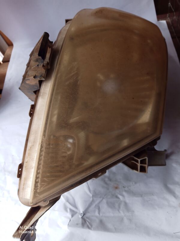 Headlights Toyota Hilux RHS 2007 to 2017