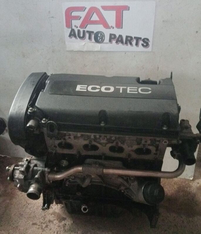 Longblock Chevrolet Cruze 1.6 16 Valve 4 Cylinder 2010 to 2017