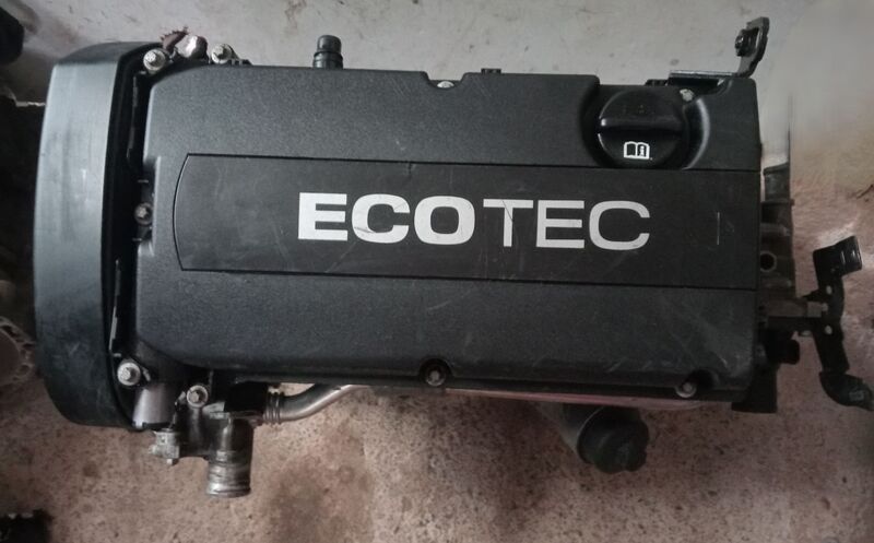 Longblock Chevrolet Cruze 1.6 16 Valve 4 Cylinder 2010 to 2017