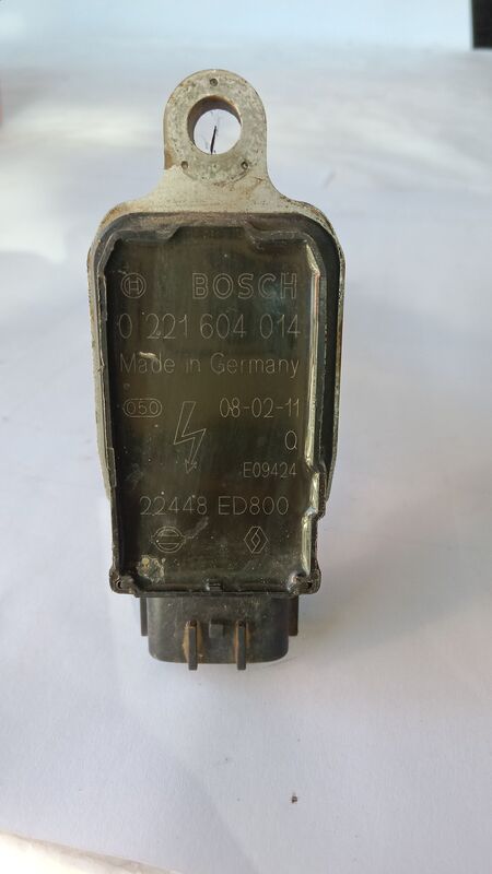 Coil Packs Nissan Tida 1.6 3 pins 2006 to 2012