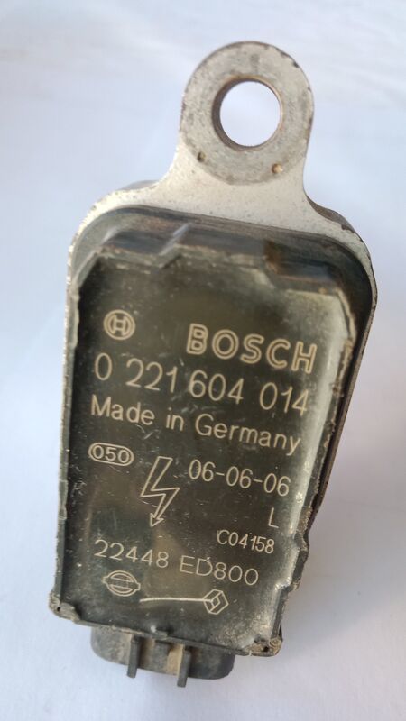 Coil Packs Nissan Tida 1.6 3 pins 2006 to 2012