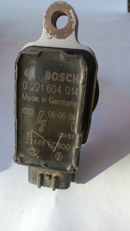 Coil Packs Nissan Tida 1.6 3 pins 2006 to 2012