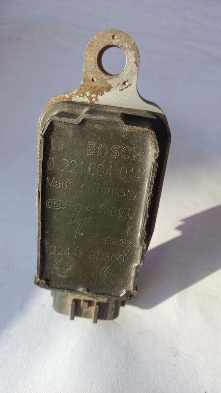 Coil Packs Nissan Tida 1.6 3 pins 2006 to 2012