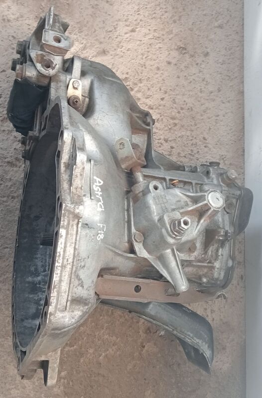 Transmission / Gearbox Opel Astra 1.6 4 Cylinder F18 Gearbox Code 1991 to 2002