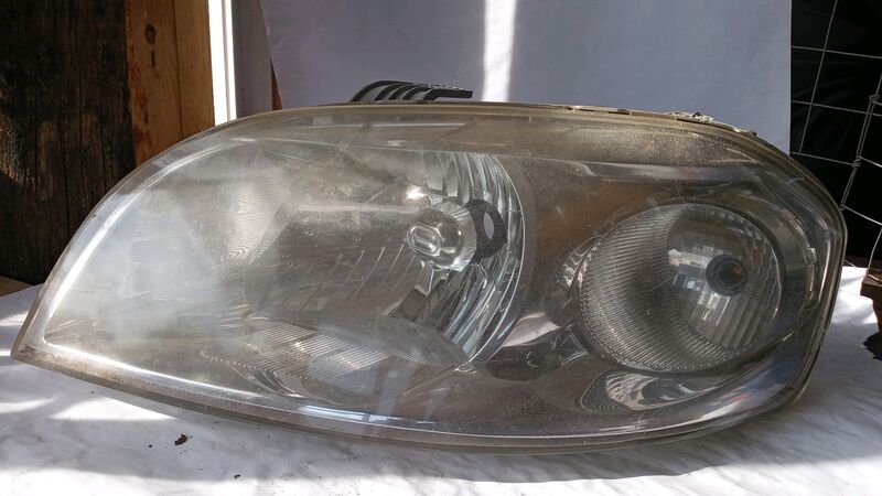 Headlights Chevrolet Aveo Mk2 LHS 2006 to 2011
