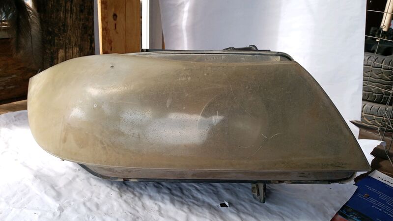 Headlights BMW E90 RHS 2005to2011