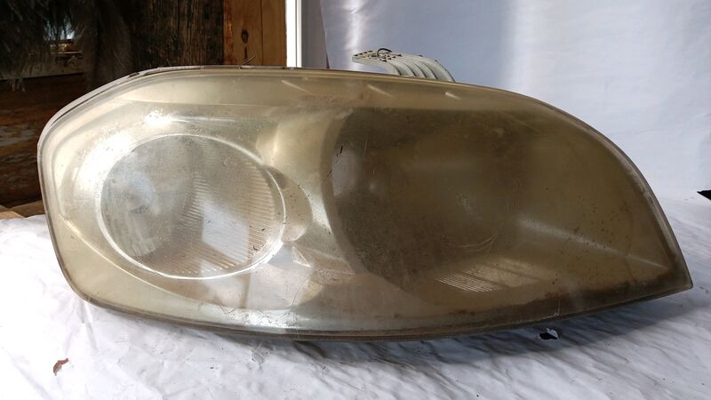 Headlights Chevrolet Aveo RHS 2006to2009