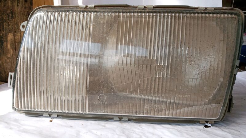 Headlights Mercedes-Benz E-Class LHS 1979to1991