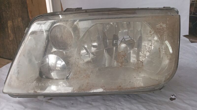 Headlights Volkswagen Jetta Mk4 DRL Motor no Xenon module,LED projection,face lift 1999to2006