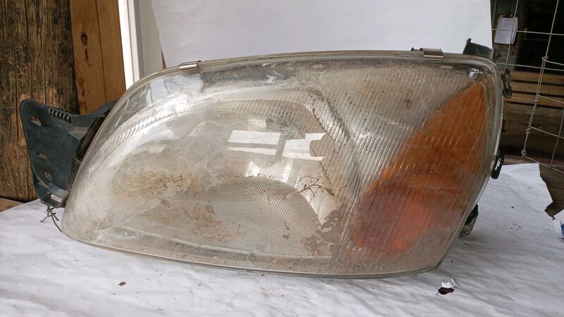 Headlights Ford Bantam Rocam LHS 1990 to 2005