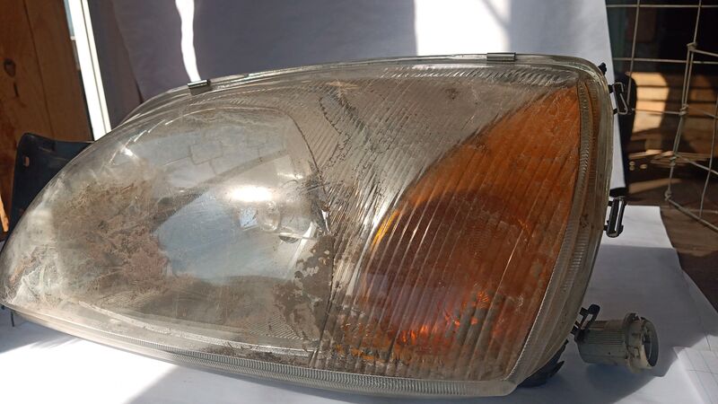Headlights Ford Bantam Rocam LHS 2003to2005