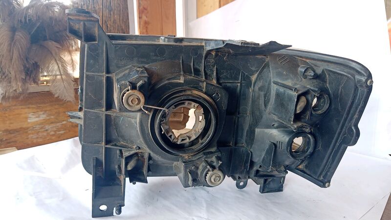 Headlights Ford Ranger RHS 2006 to 2010