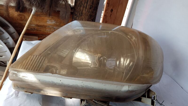 Headlights Toyota Hilux LHS 2007 to 2015