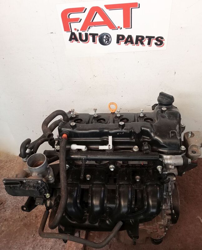 Complete Engines Toyota Etios 1.5L Dual VVTi 2010 to 2014