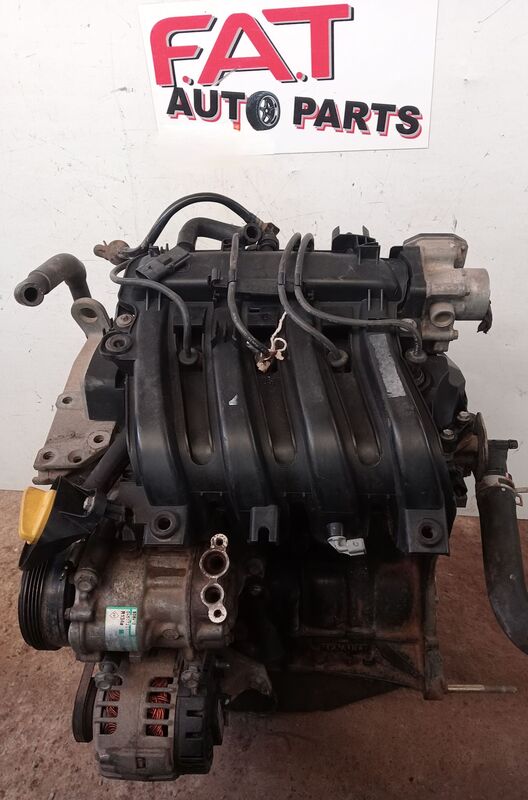 Complete Engines Renault Clio MK3 1.2L 16valve 2006 to 2010