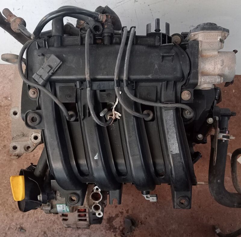 Complete Engines Renault Clio MK3 1.2L 16valve 2006 to 2010