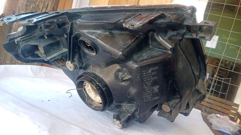 Headlights Ford Ranger T6 LHS 2011 to 2016