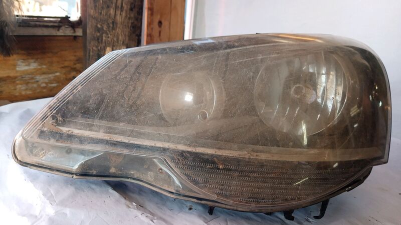 Headlights Volkswagen Polo Aftermarket,Bujwa LHS 2014 to 2018