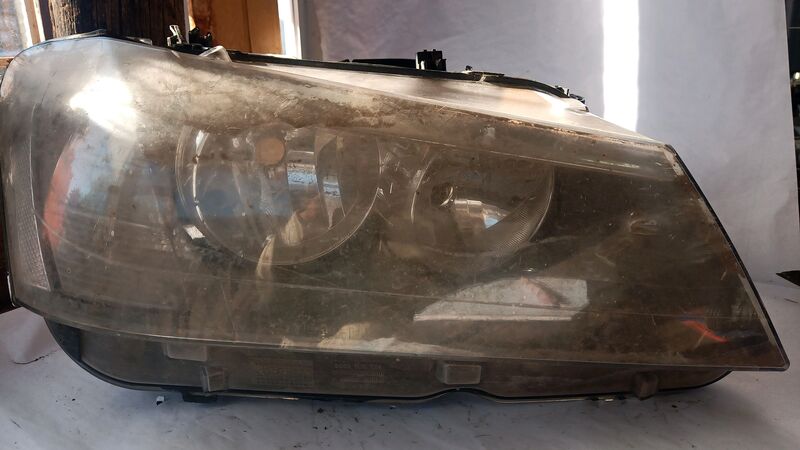 Headlights BMW X3 F25 RHS 2011 to 2013