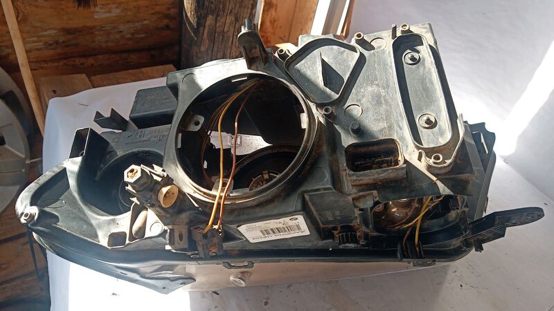 Headlights BMW X3 F25 RHS 2011 to 2013