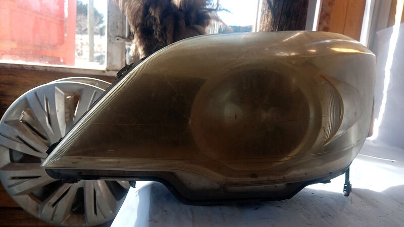 Headlights Chevrolet Utility LHS 2011 to 2017