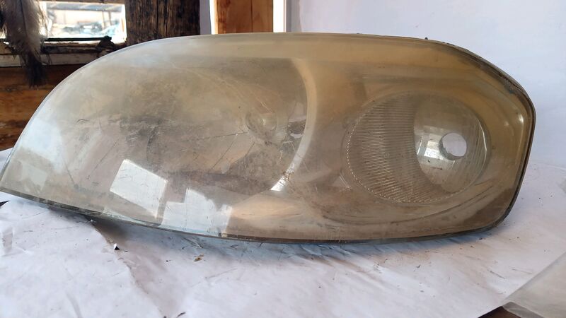 Headlights Chevrolet Aveo Mk2 LHS 2006 to 2010