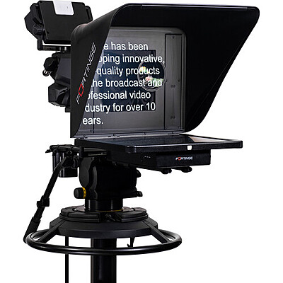 FORTINGE ERA IP 17-HB 17" HIGH BRIGHTNESS STUDIO  TELEPROMPTER with IP Input
