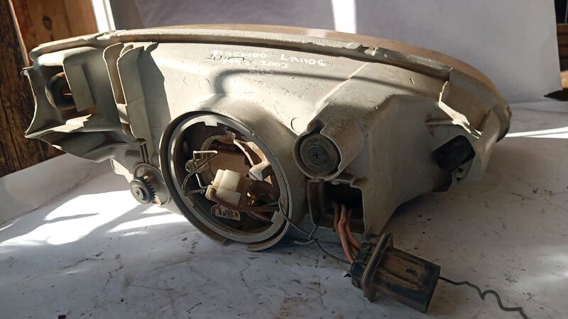 Headlights Daewoo Lanos RHS 1997 to 2002
