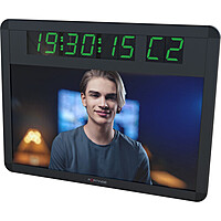 FORTINGE FB17 17" FEEDBACK MONITOR FOR VEGA STUDIO TELEPROMPTERS WITH TIMER FORTINGE FB17 17" FEEDBACK MONITOR FOR VEGA STUDIO TELEPROMPTERS WITH TIMER