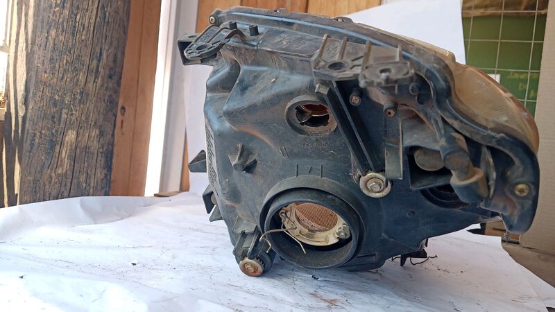 Headlights Ford Ranger RHS 2011 to 2016