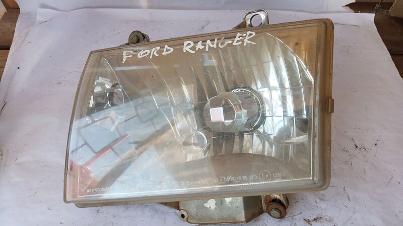 Headlights Ford Ranger WL LHS 2004 to 2008
